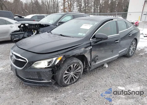 2017 Buick Lacrosse Premium из США, поврежденный, VIN 1G4ZR5SS6HU130194